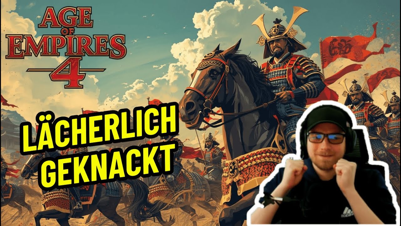 Feuerprobe Lächerlich geknackt! Die Horde zieht los! I Age of Empires 4