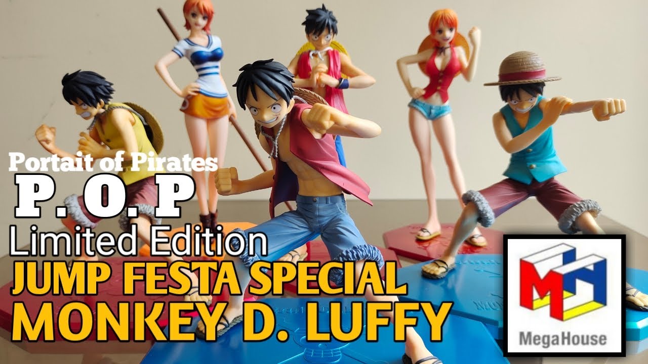 Portrait of Pirates P. O. P Jump Festa Special Limited Edition Monkey D. Luffy by Megahouse