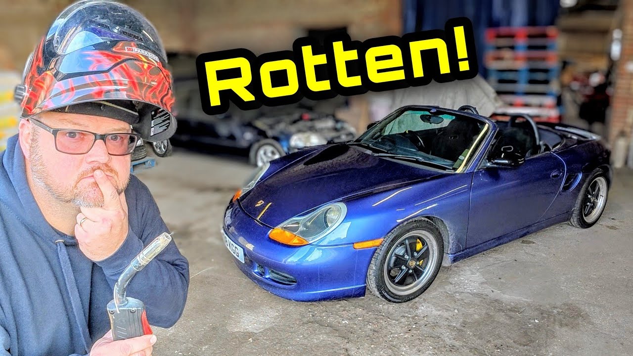 Я купил самый дешевый в Великобритании Boxster — свой первый Porsche — и он СЛОМАН и РЖАВЫЙ!