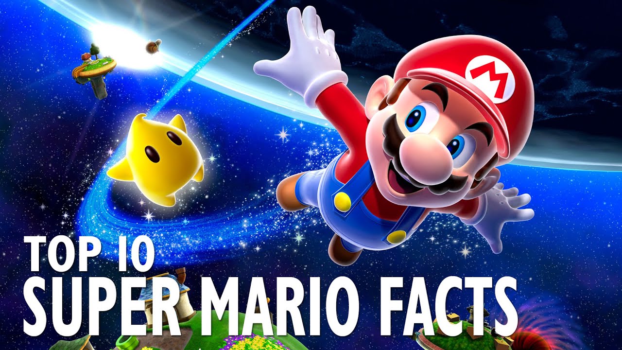 Top 10 Facts About Mario (ft. RandomTens) | Fast 10