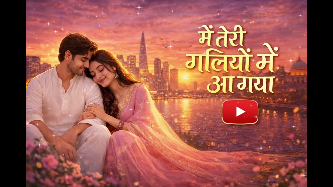 मैं तेरी गलियों में आ गया ❤️ | New Bollywood Love Song 2026 | Romantic Hindi Song
