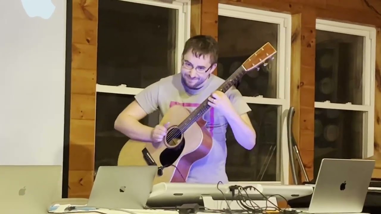 Spooky (22-TET jam-cover)