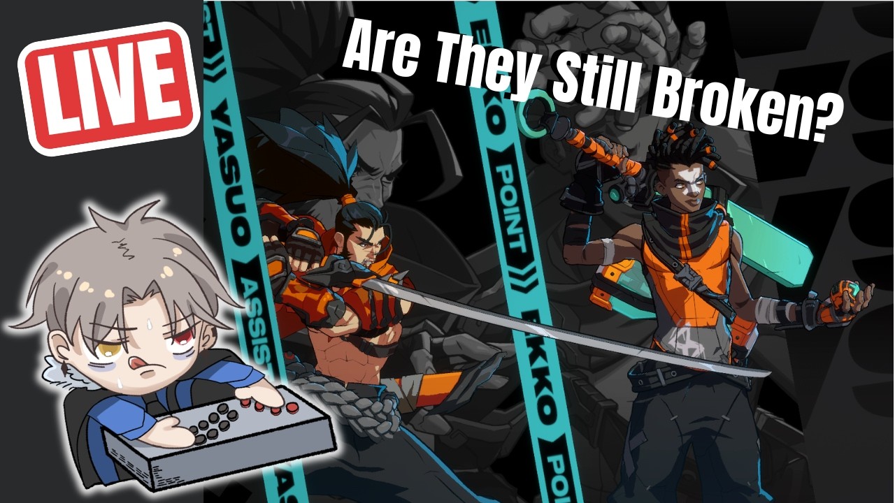 🔴LIVE🔴Is the enigma true? | Ekko And Yasuo Ranks | 2XKO !discord