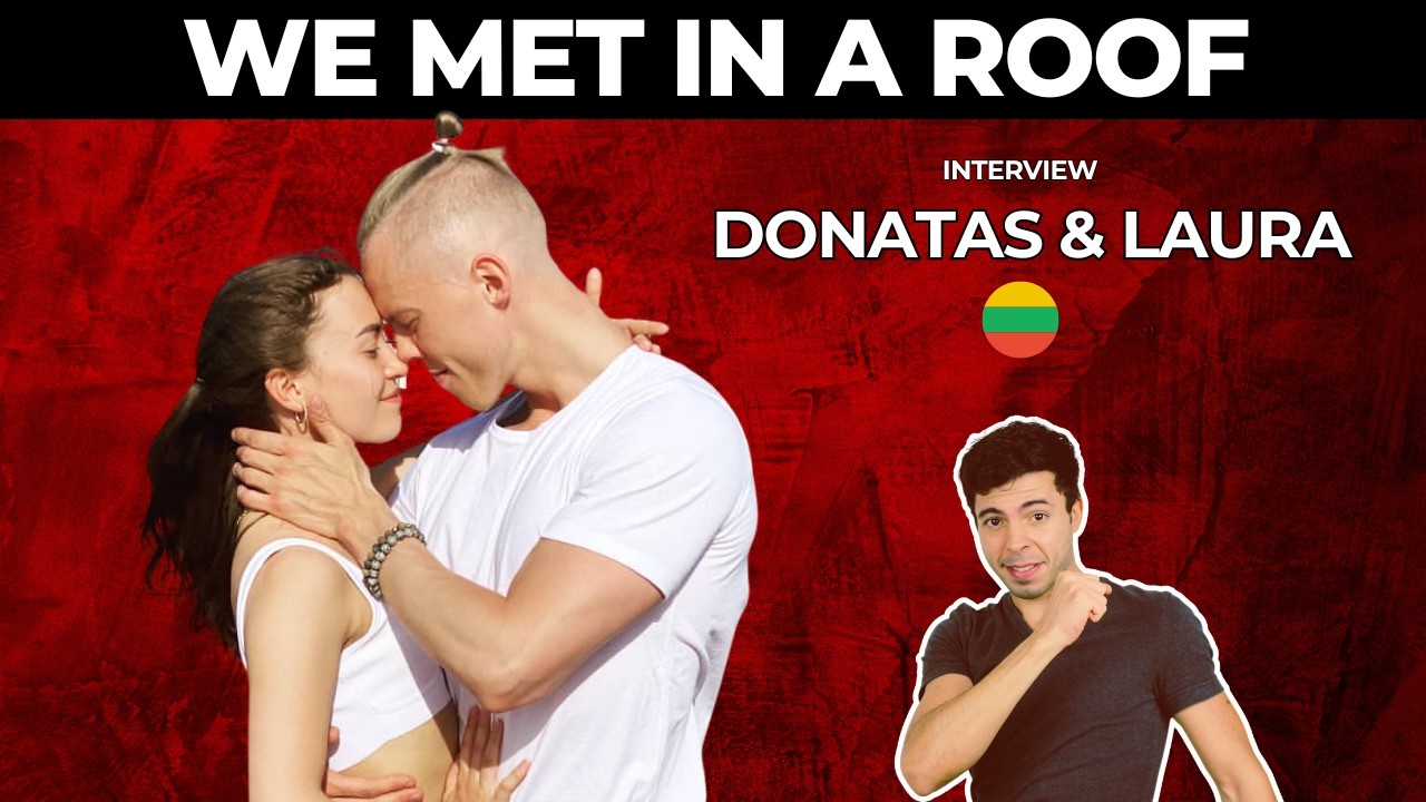 Donatas Laura Bachata Interview. How to lead in Bachata with Style. Ballroom Bachata Influence