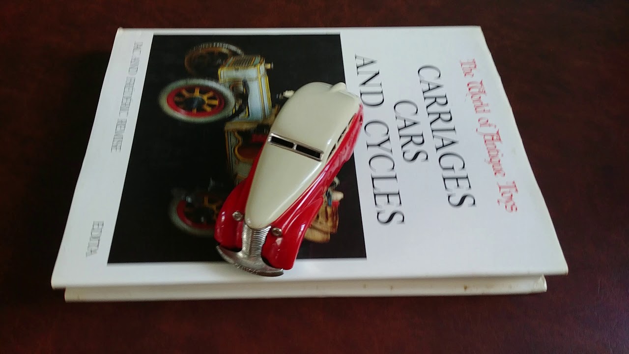 1950's Two-tone Schuco 1010 Limousine