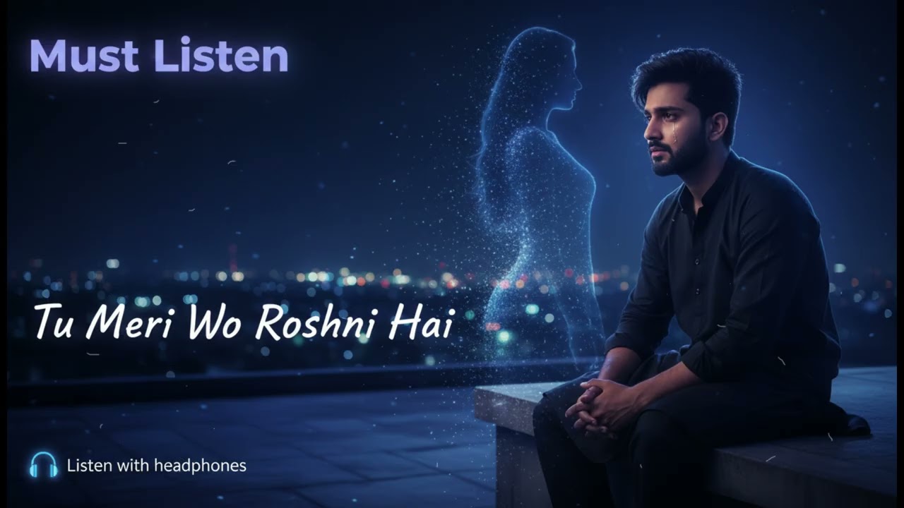 Tu Meri Wo Roshni Hai | Latest Heart Touching Sad Song | Emotional Hindi Urdu Song | Must Listen