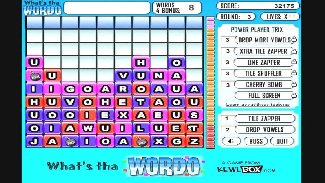 What's tha Wordo v1.50 (Windows game 2004)