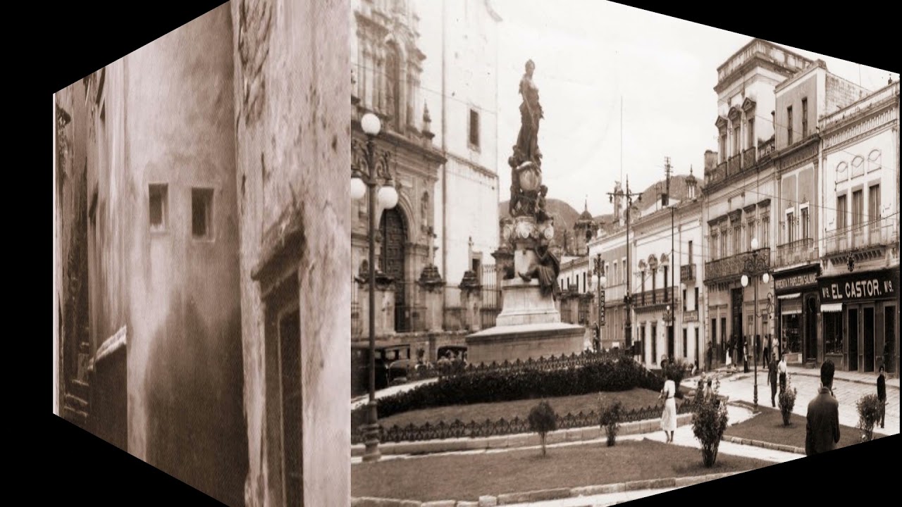 ALFONSO ORTIZ TIRADO, CABELLERA BLANCA (1931)