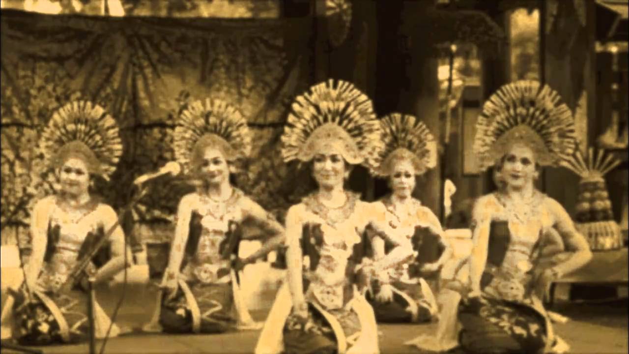 bali janger mejangeran - folk instrumental