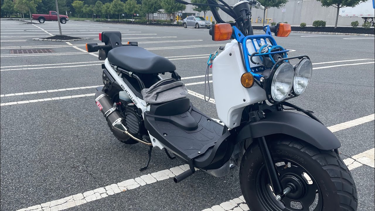 Affordable Honda ruckus mods