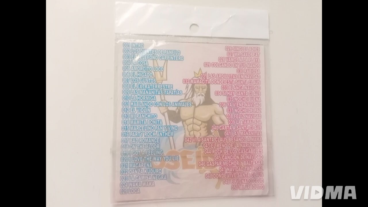 📀 CD MP3 Pirata Producciones Poseidón Las Ardillitas De Lalo Guerrero Tus Favoritas.