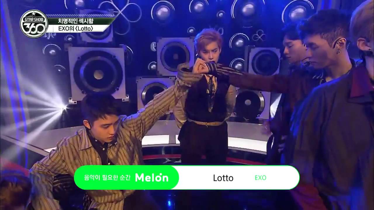 Star Show 360 EP.02  EXO - LOTTO