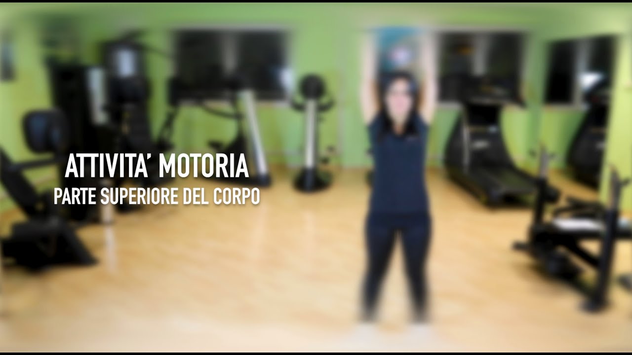 Attività Motoria Parte Superiore del Corpo --Comune di Monte Rinaldo e Centro Fisioterapico Vitruvia