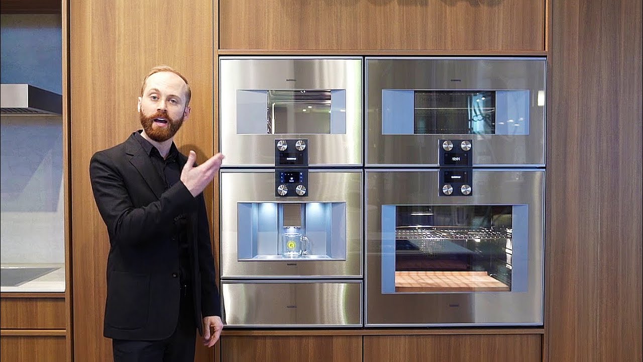 PIRCH︱Explore Gaggenau Wall Ovens, Expresso System, and Vacuum Drawer