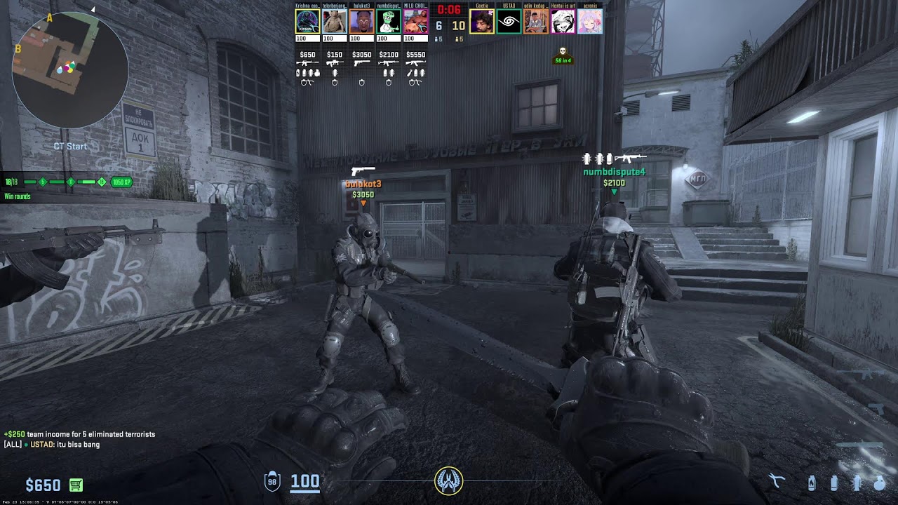 Counter Strike 2| Live | Competative|Full rush gameplay| PC GAMING