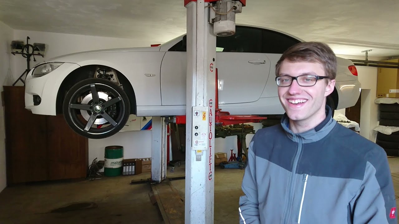BMW gekauft und direkt auf die Bühne gestellt! #335i