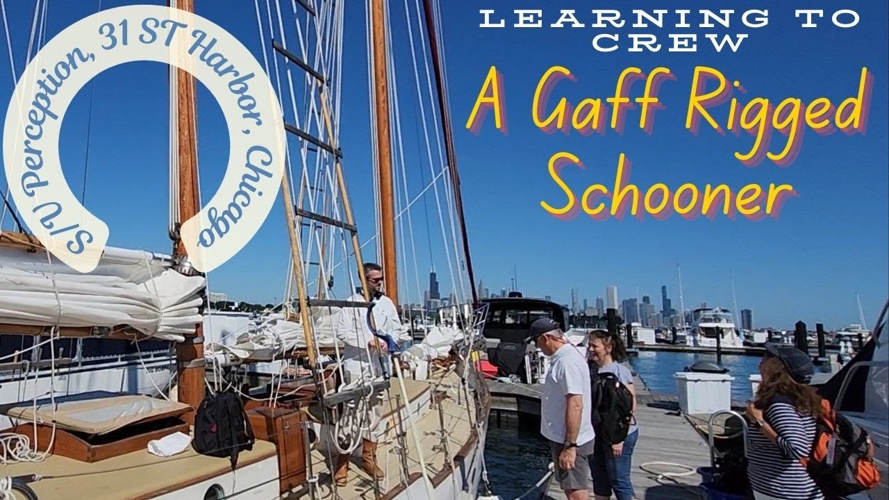EFFORTLESS Sailing on a Gaff Rigged Schooner