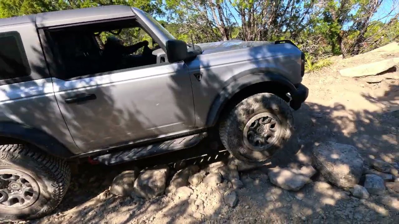 2 Door Bronco Sasquatch at Hidden Falls