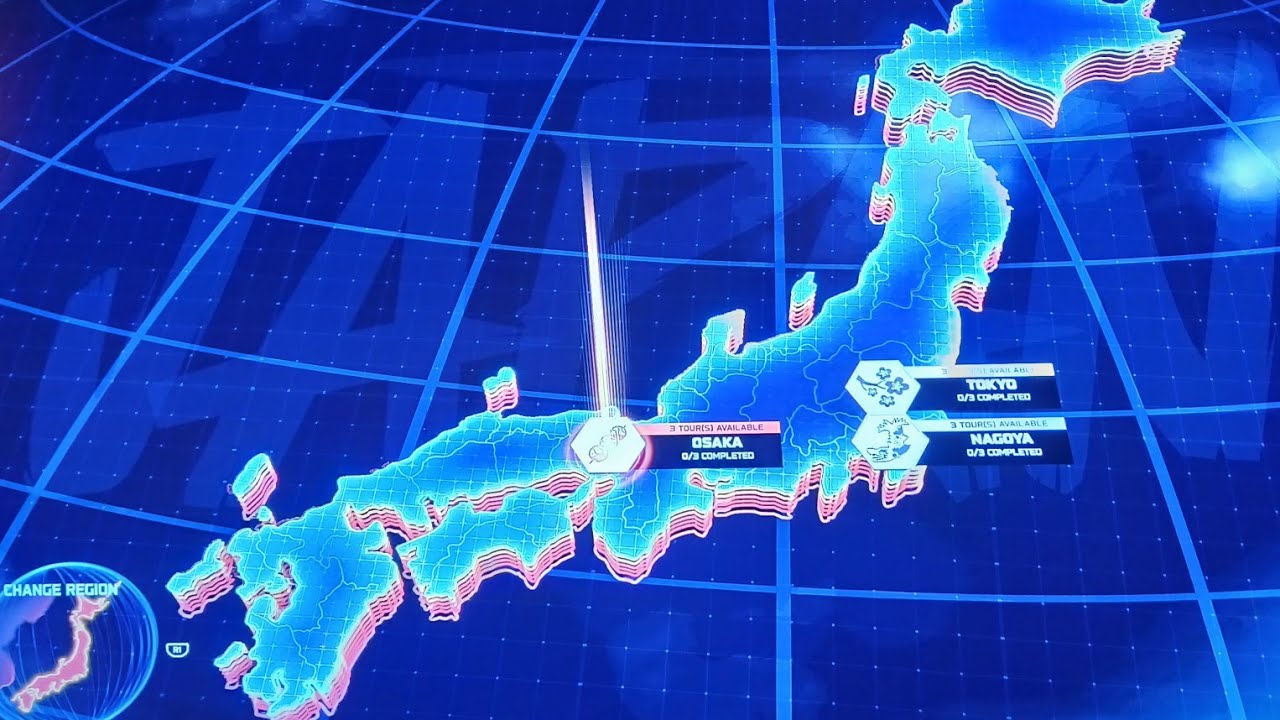 World Tour 🌎 Japan Region ( Part 8 )