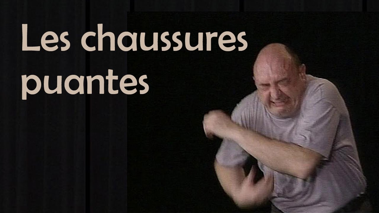 Les chaussures puantes