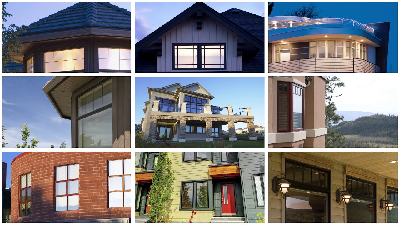 Ply Gem Design Series Windows