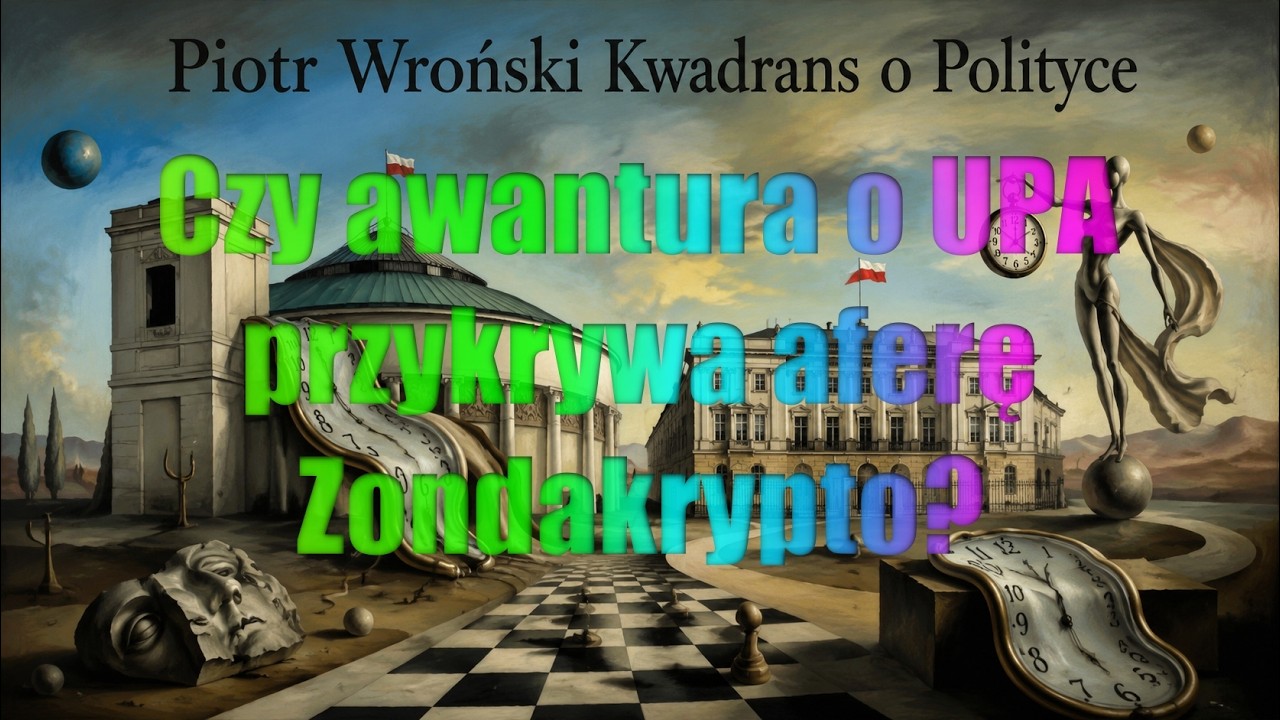 Czy awantura o UPA przykrywa aferę Zondakrypto?