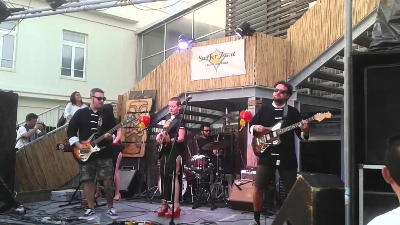 Watang - Sing Sing Singapore @ Surfer Joe summer festival