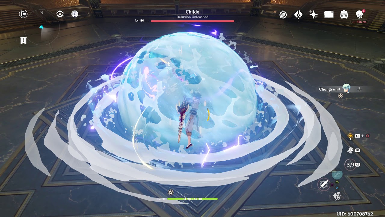 [Genshin Impact] Chongyun solo VS Childe