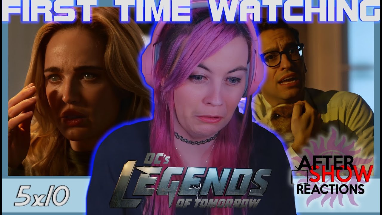 Legends Of Tomorrow 5x10 - 