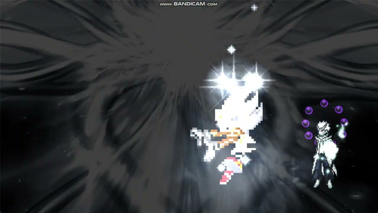 Super Dark Uchiha Obito OP Post-Apocalyptic 6P VS Hyper Sonic OP 12P The Evil Awakened 2