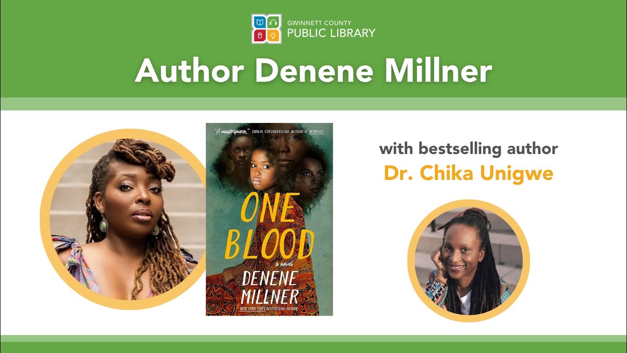 Author Denene Millner | One Blood