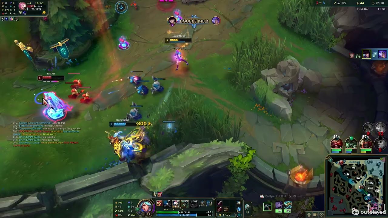 [LEAGUE OF LEGENDS] CAITLYN vs YUNARA - LOOKING FOR IMPROVE [ADC] [EMERALD]