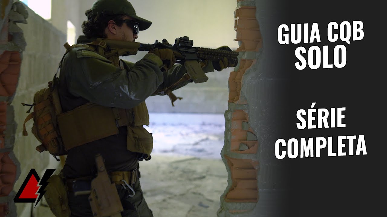 Guia CQB Solo - Série Completa (Airsoft)