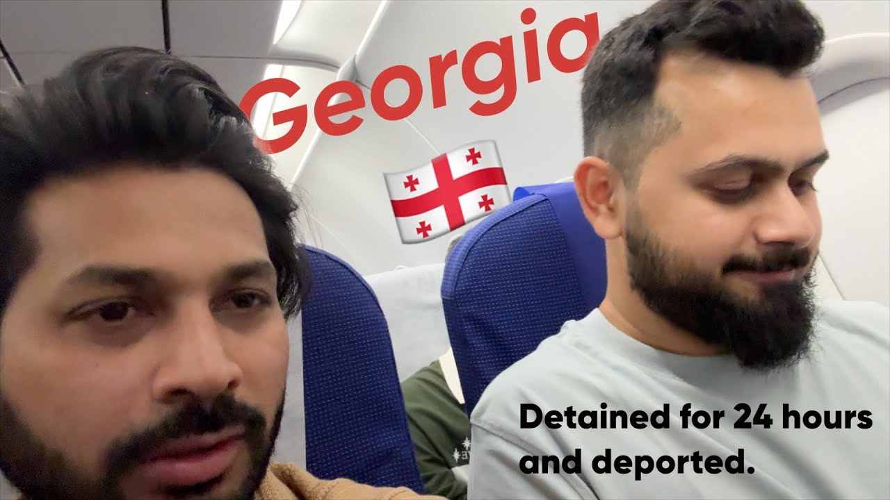 Georgia Immigration Worst Experience 2025 | Entry Denied & Deported from the Airport after 24 hours