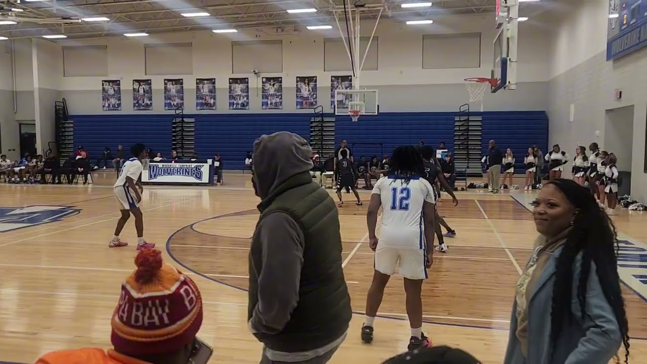 Woodville Tompkins vs First Presbyterian 12/11/25 #2 ##zhamirglover #basketballgame 