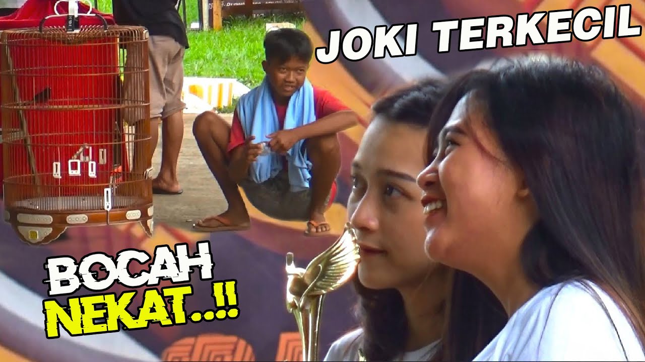 JOKI CILIK INI NEKAT GANTANG BURUNG MURAI BATU DI GANTANGAN OWABONG, LOMBA BURUNG BERKICAU 2022