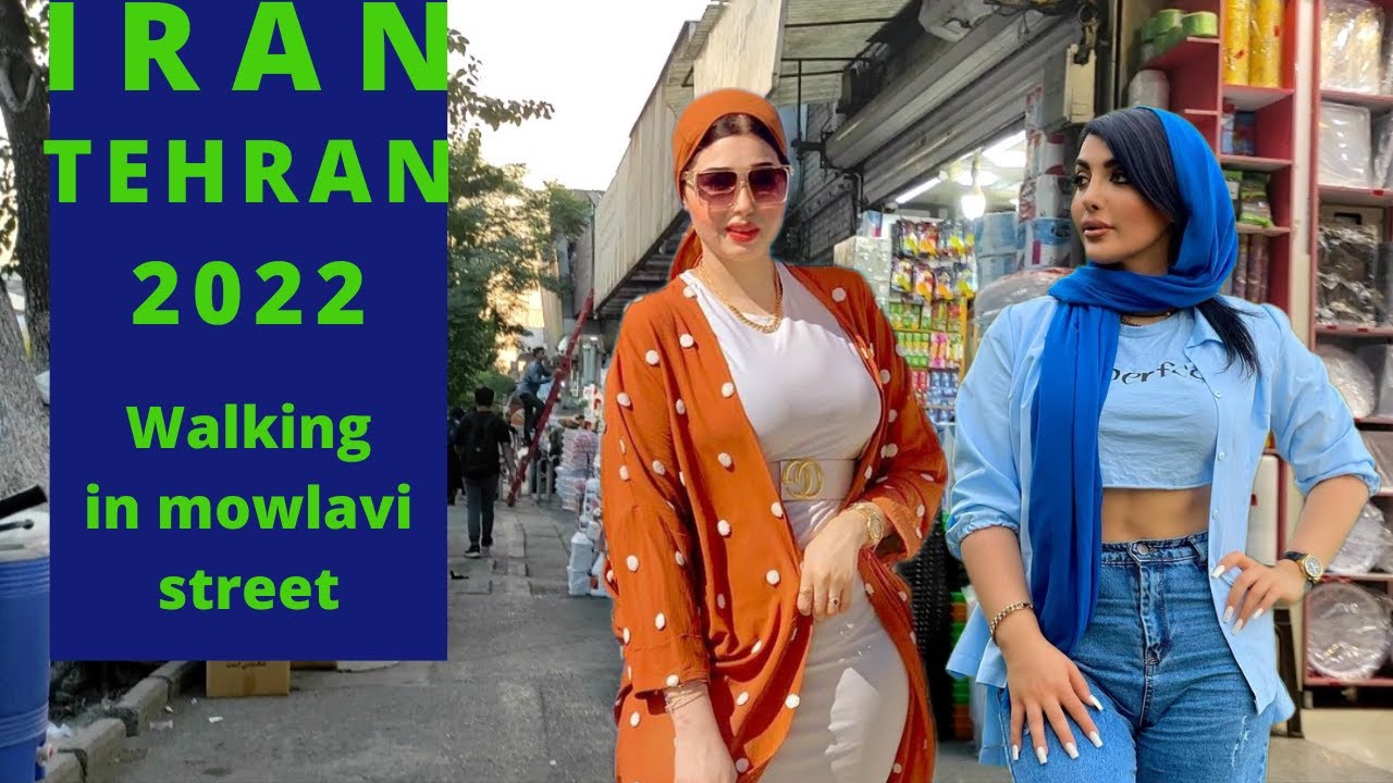 Walk:walking in the city of tehran2022 and molavi street1ایران
