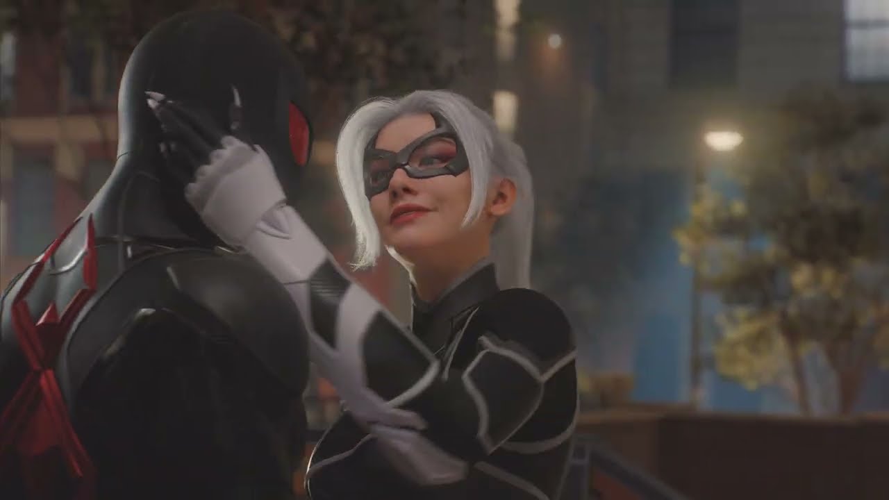 |black mi ha ingannato|Marvel's Spider-Man
