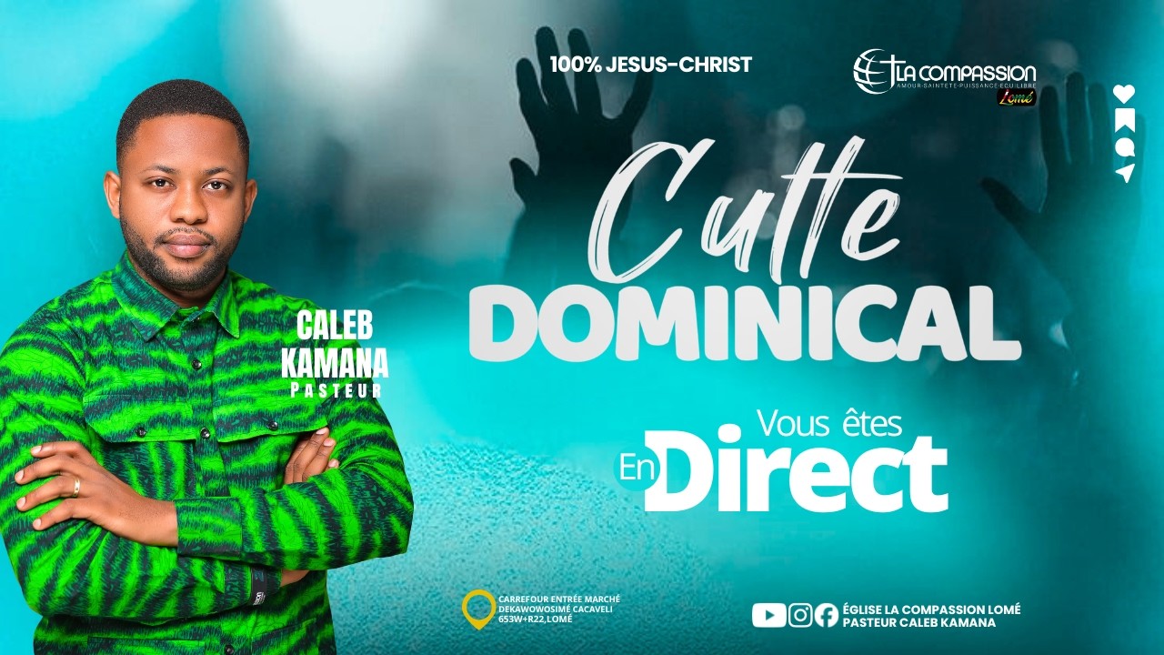 LE DIEU DU PROCESSUS - PASTEUR CALEB KAMANA