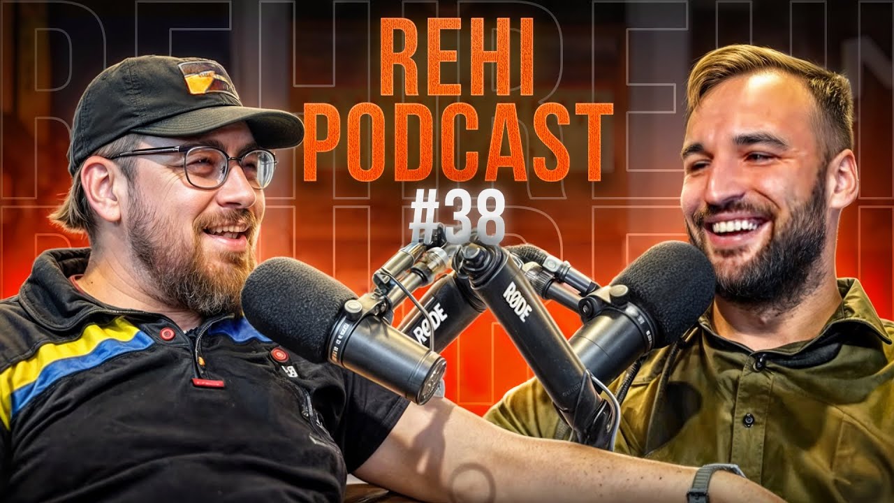 REHI Podcast #38 - Georgie from @UkraineMatters