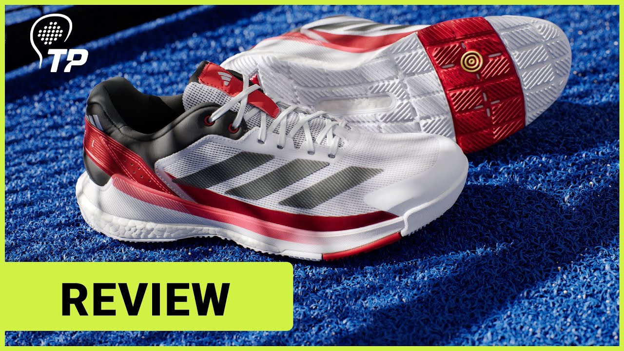 First adidas Padel Shoes: Meet the Crazyquick Boost!