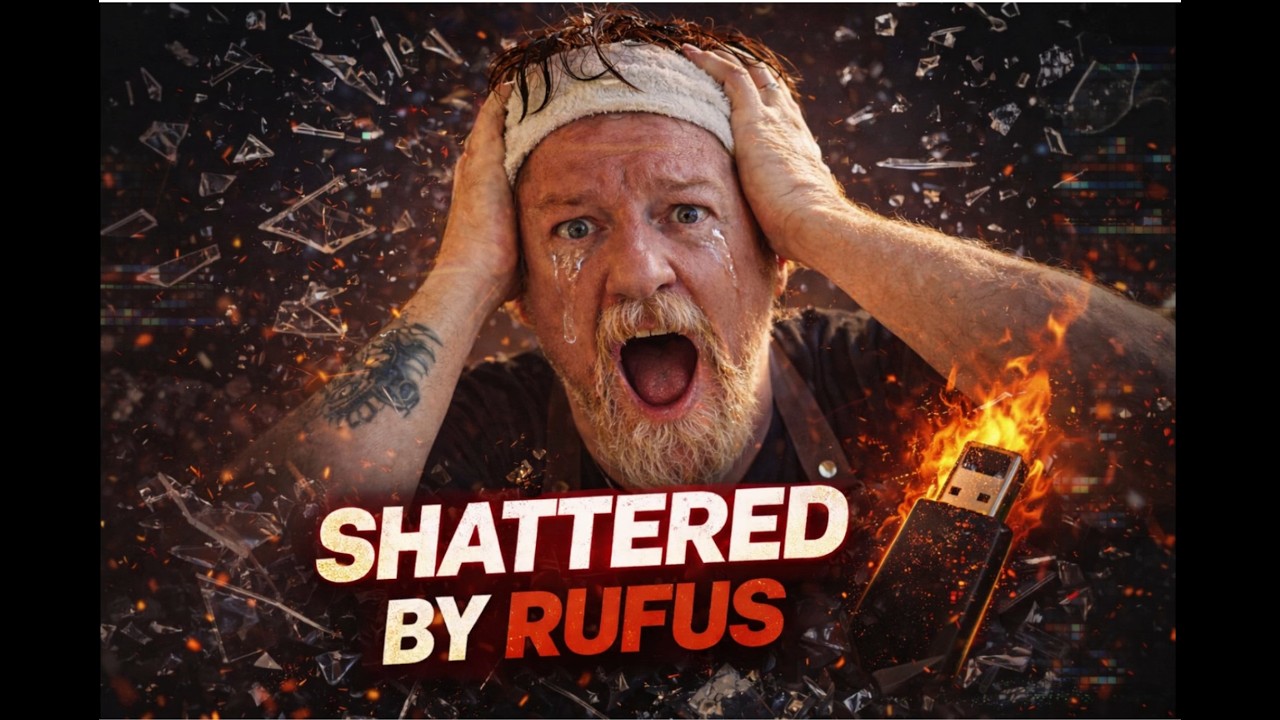 Shattered by Rufus