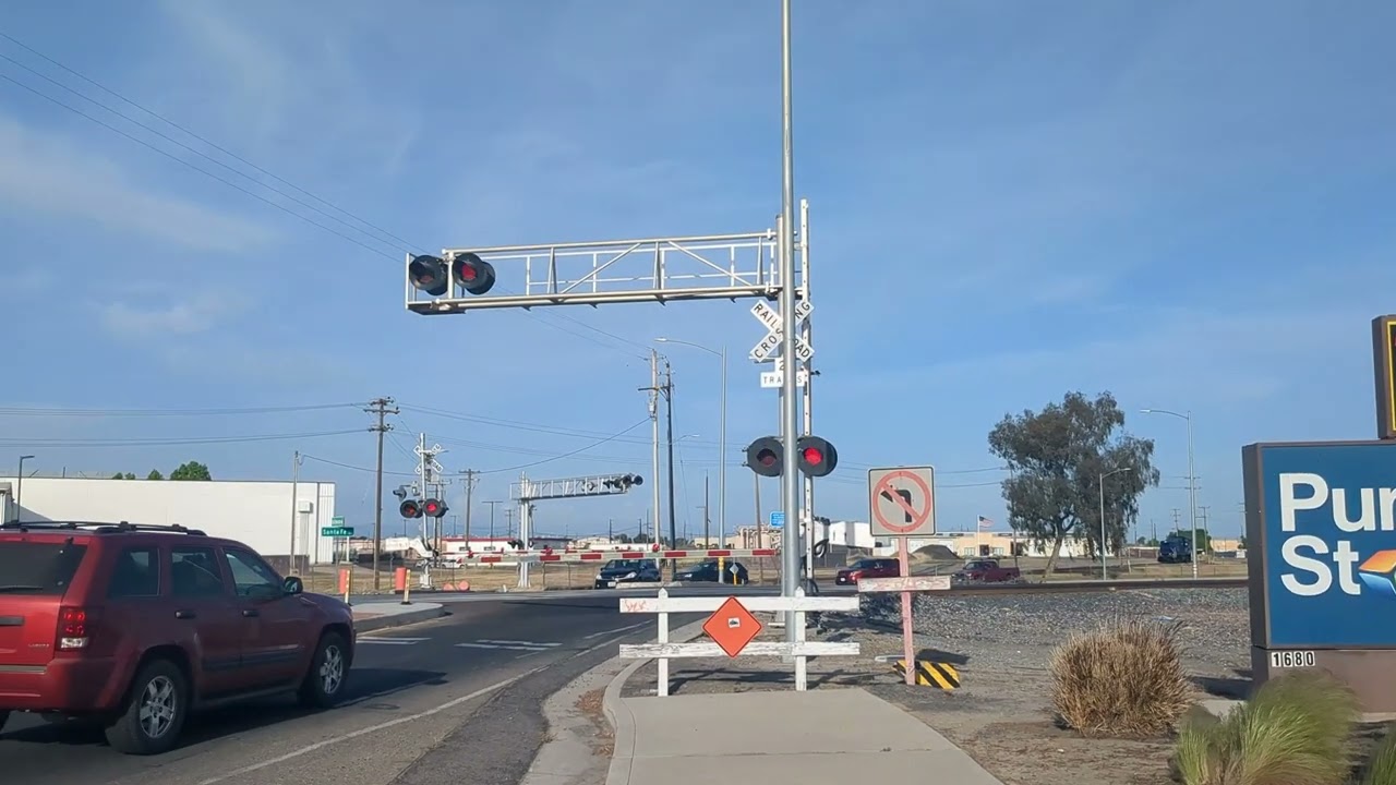 Railfanning the BNSF Stockton Sub (4/22/25)