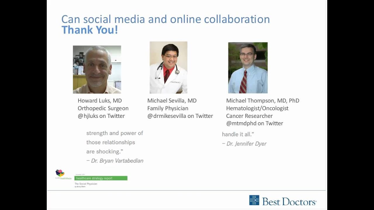 The Impact Online Collaboration Between Doctors has on Patient Outcomes