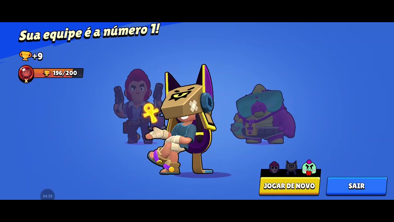 Brawl stars fo neném