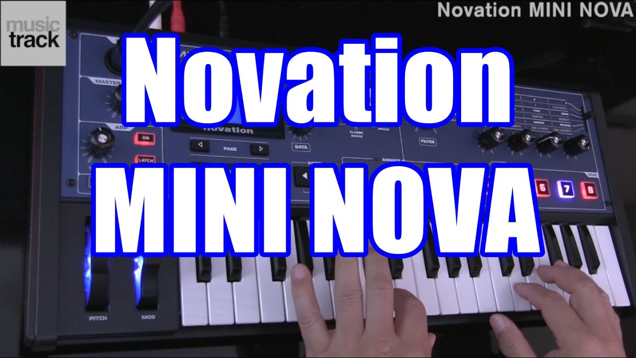 Novation MINI NOVA Demo & Review