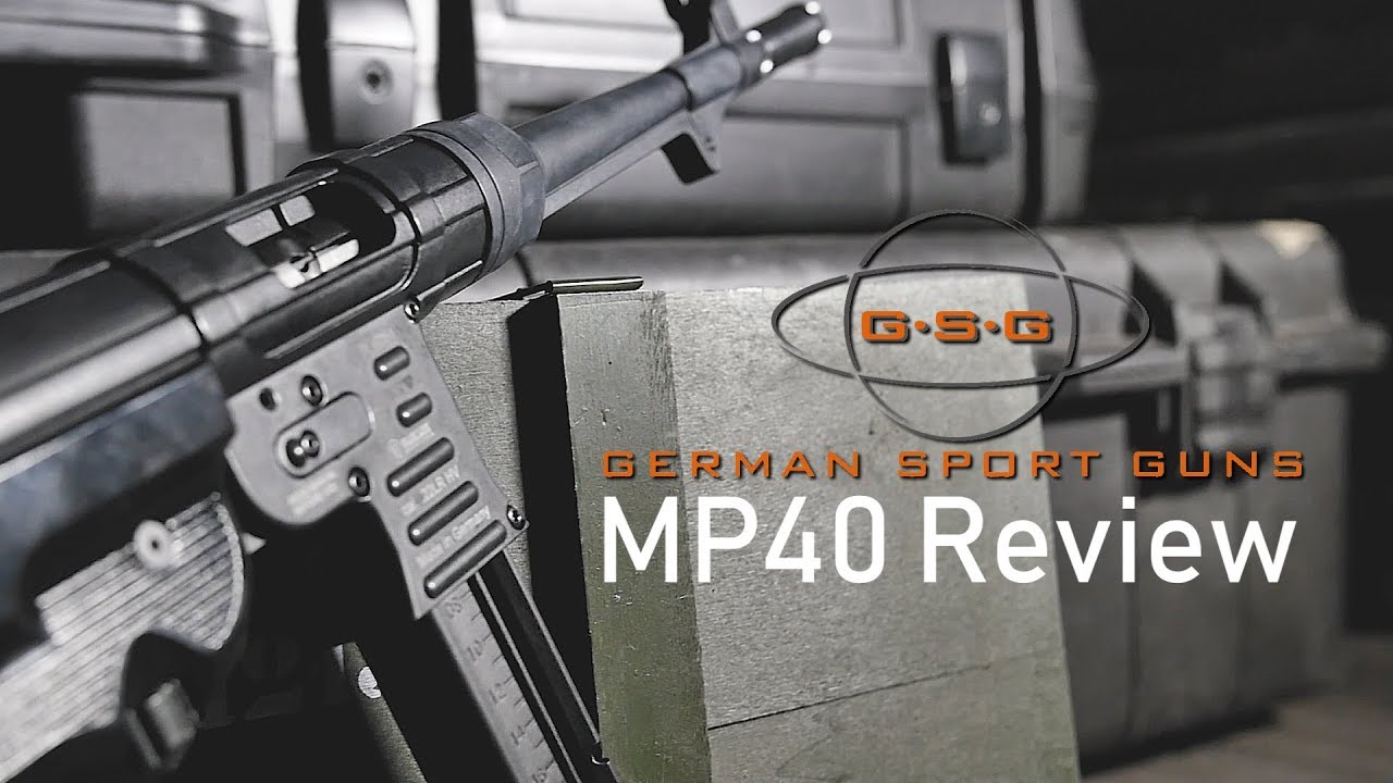 GUN REVIEW | GSG MP40 22LR CANADA!