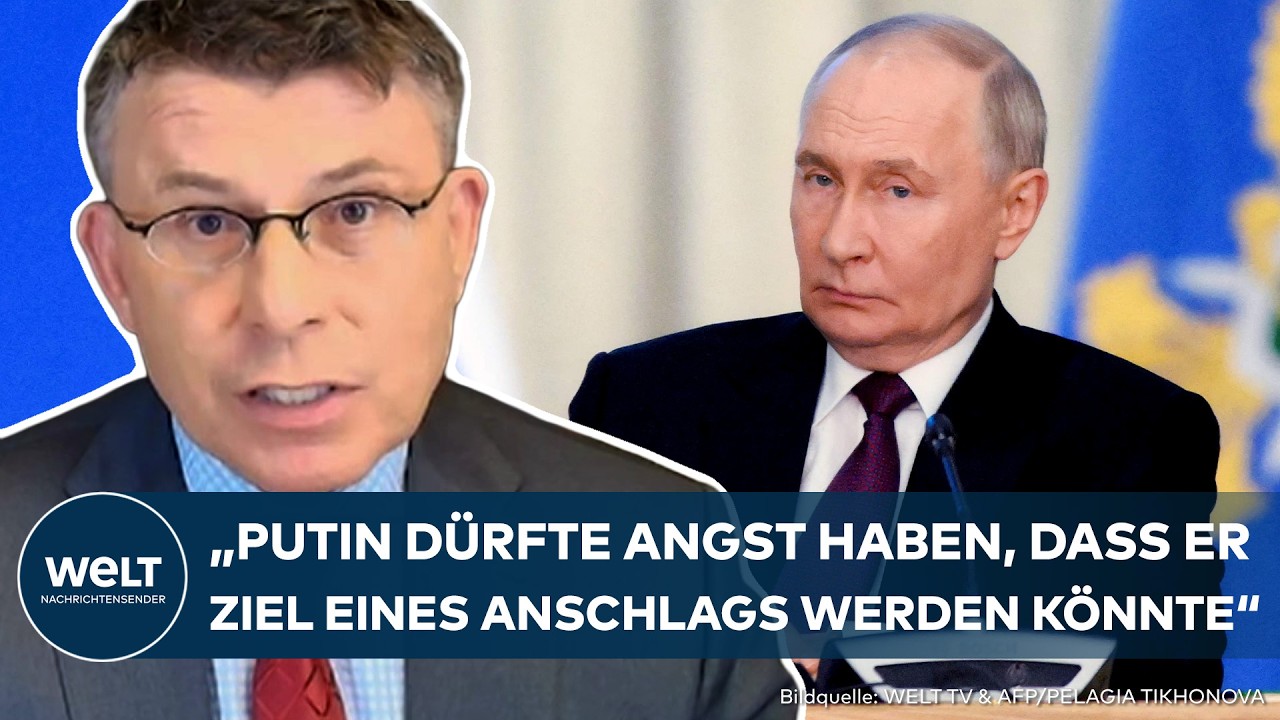 PUTINS PARANOIA: Experte verrät! 