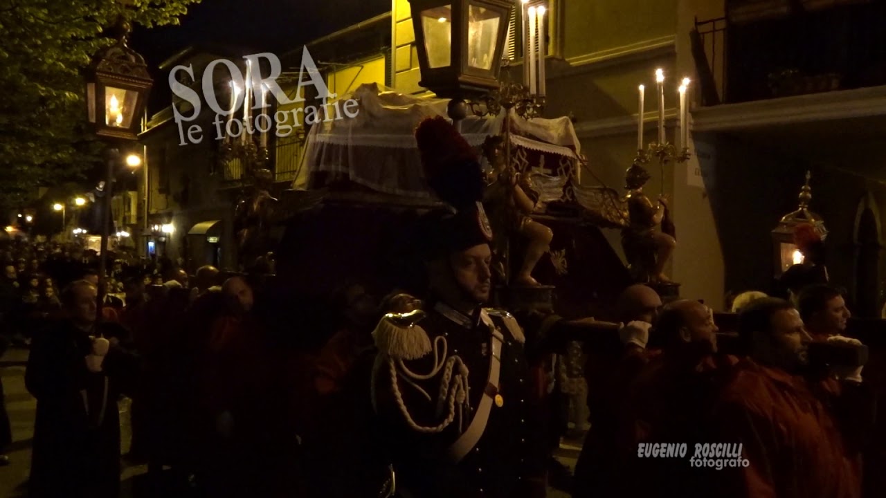 Sora: la Processione del Venerdì Santo   2019