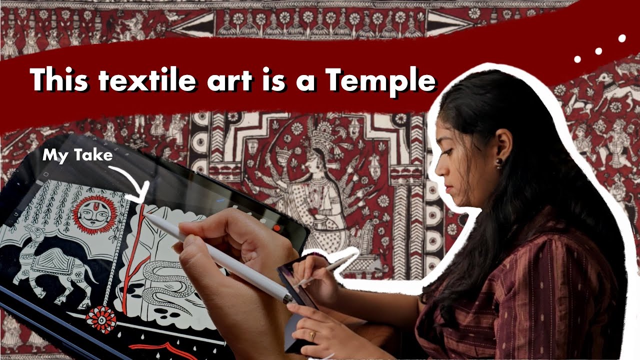 Ep 3| Mata ni Pachedi : India’s Sacred Textile Art + A Designer’s Take